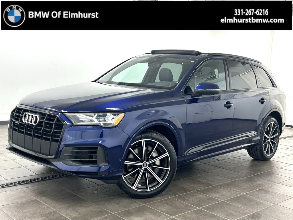 2021 Audi Q7 quattro Premium Plus 55 TFSI