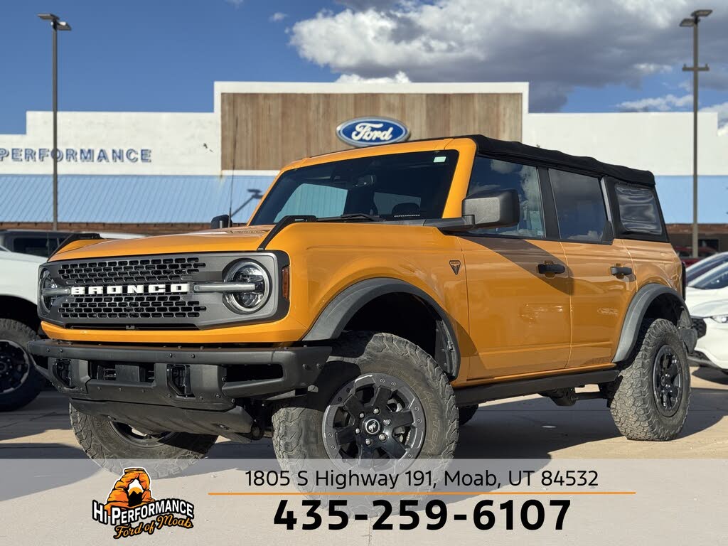 2021 Ford Bronco Badlands Advanced 4-Door 4WD