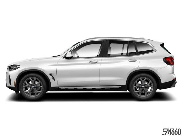 2022 BMW X3 xDrive30i AWD