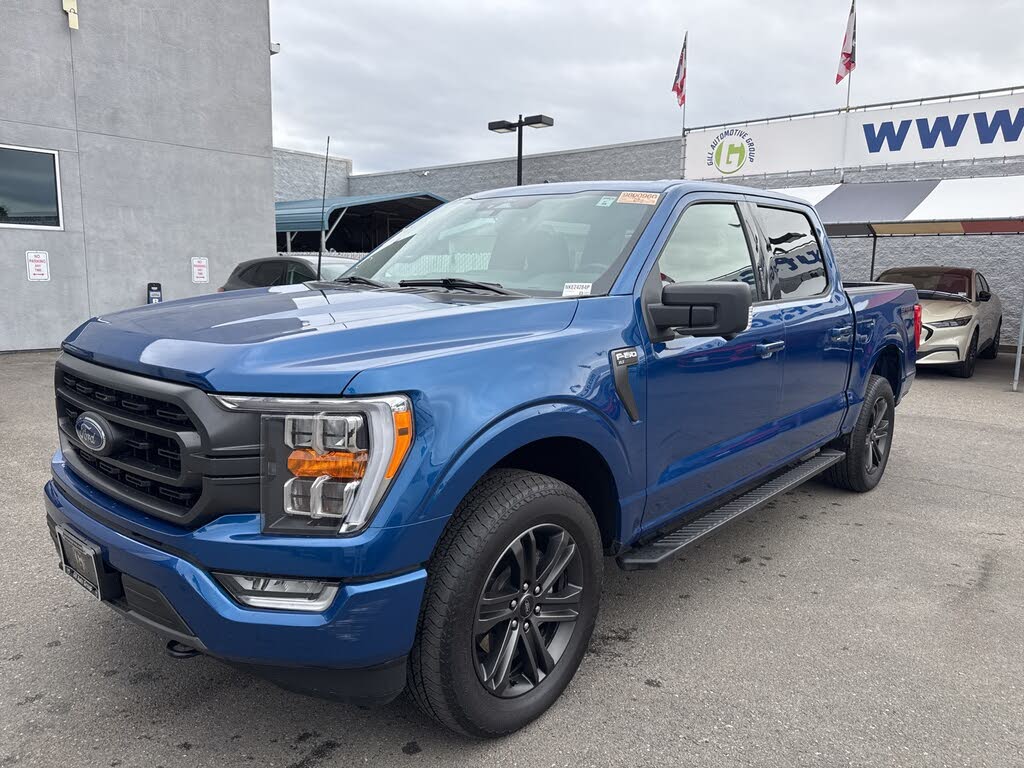 2022 Ford F-150 XLT SuperCrew 4WD