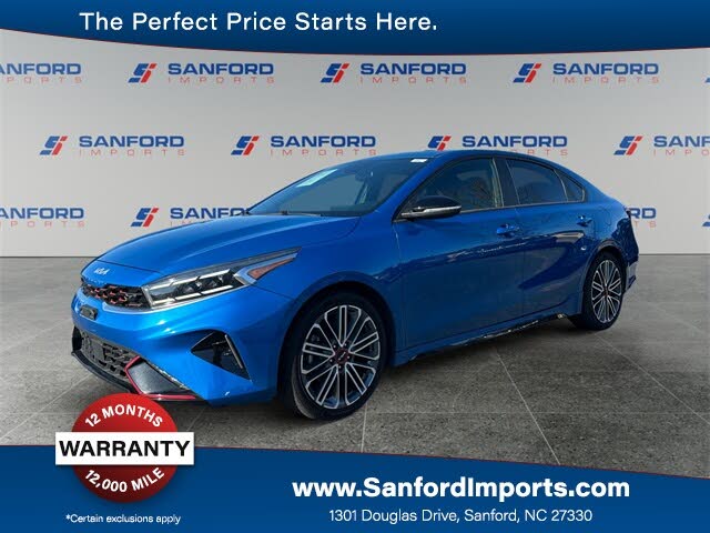 2022 Kia Forte GT FWD