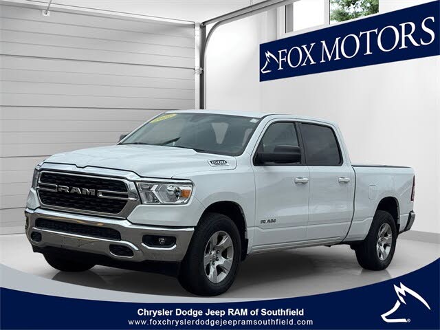 2022 RAM 1500 Big Horn Crew Cab 4WD