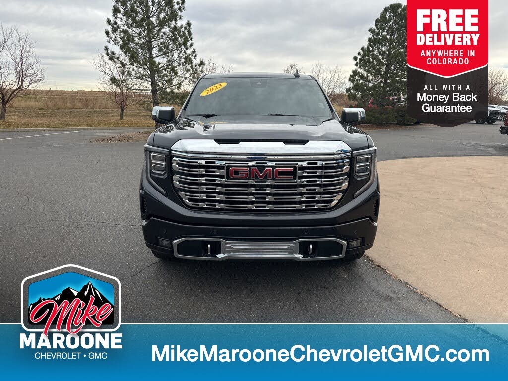 2023 GMC Sierra 1500 Denali Crew Cab 4WD