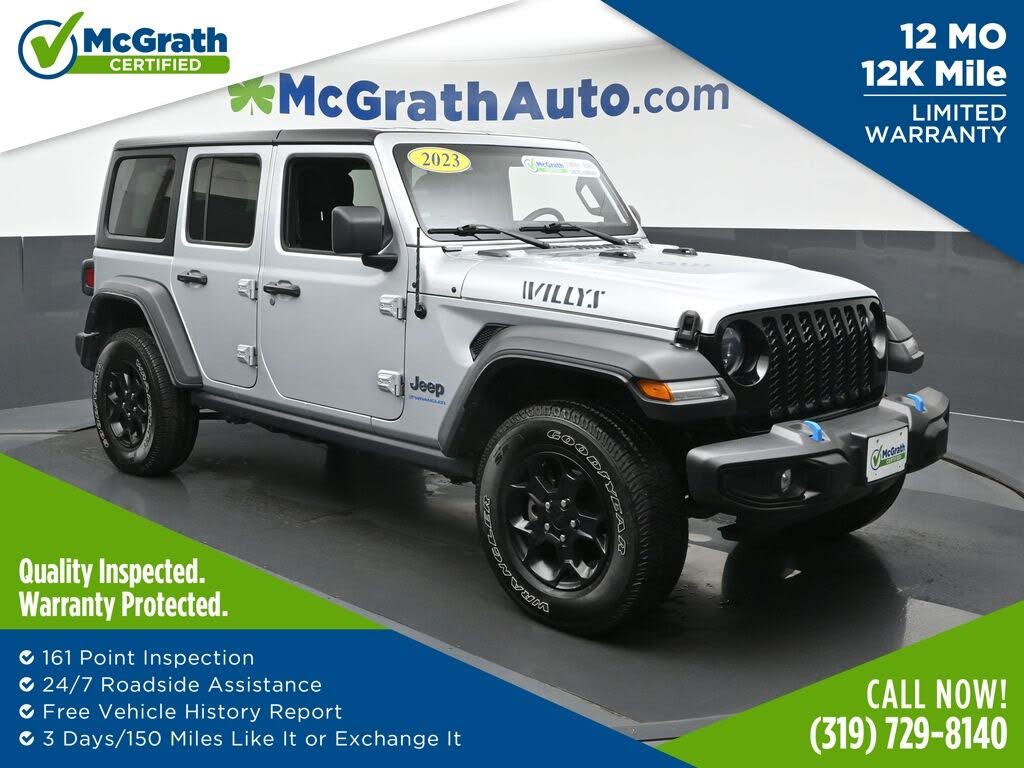 2023 Jeep Wrangler 4xe Willys 4WD