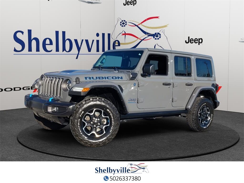 2023 Jeep Wrangler 4xe Rubicon 4WD