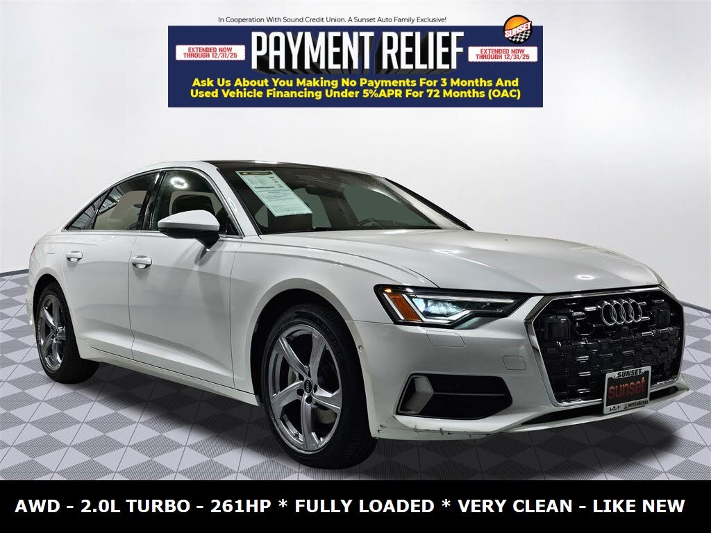 2024 Audi A6 quattro Premium Plus 45 TFSI AWD