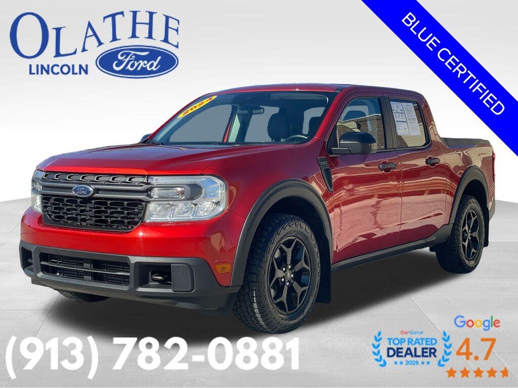 2024 Ford Maverick XLT SuperCrew AWD