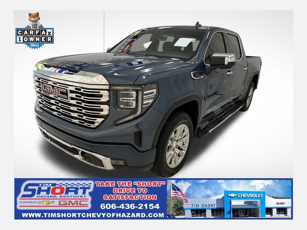 2024 GMC Sierra 1500 Denali Crew Cab 4WD