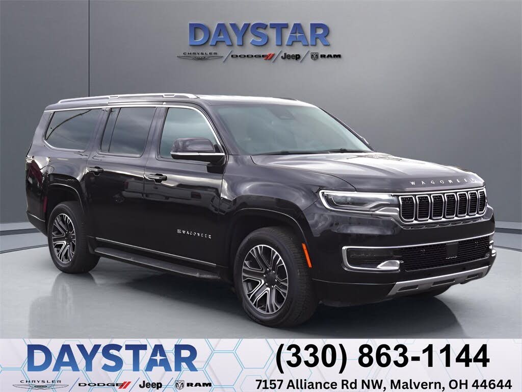 2024 Jeep Wagoneer L Series II 4WD