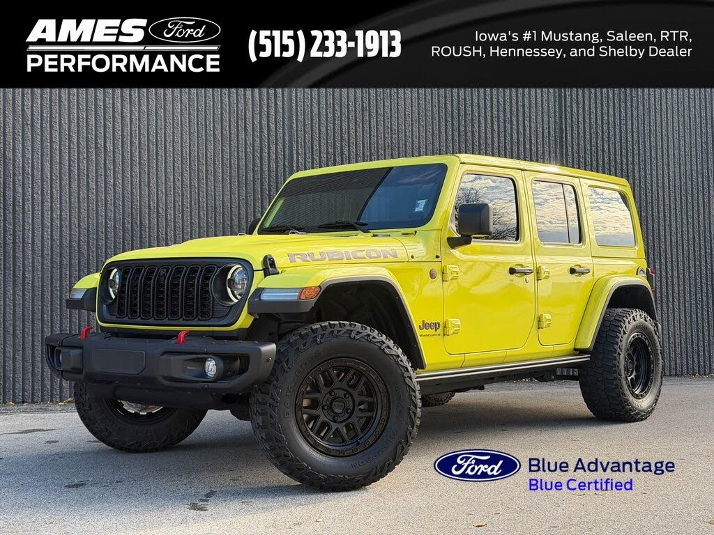 2024 Jeep Wrangler Rubicon X 4-Door 4WD