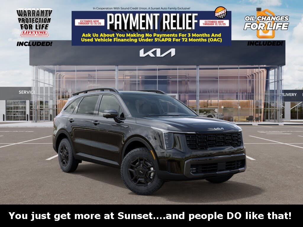 2024 Kia Sorento X-Pro SX Prestige AWD