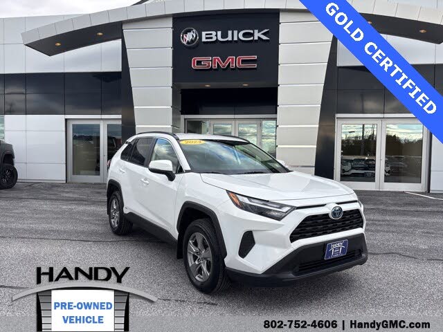 2024 Toyota RAV4 Hybrid LE AWD