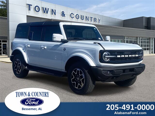 2025 Ford Bronco Outer Banks 4-Door 4WD