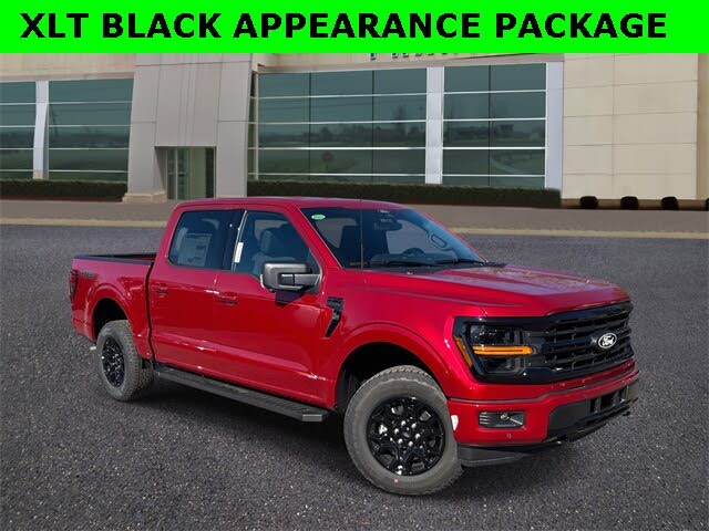 2025 Ford F-150 XLT SuperCrew 4WD
