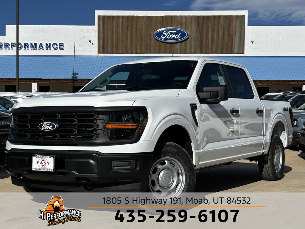 2025 Ford F-150 XL SuperCrew 4WD