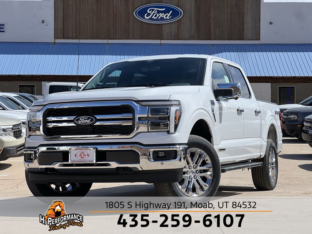 2025 Ford F-150 Lariat SuperCrew 4WD