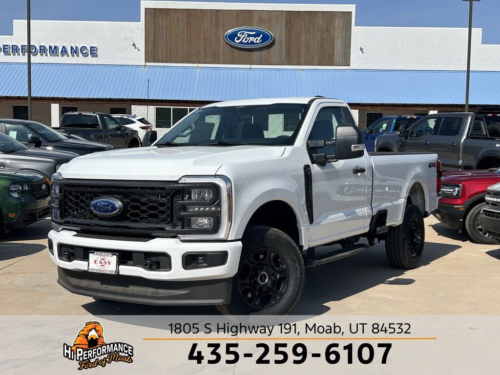 2025 Ford F-350 Super Duty XL Regular Cab LB 4WD