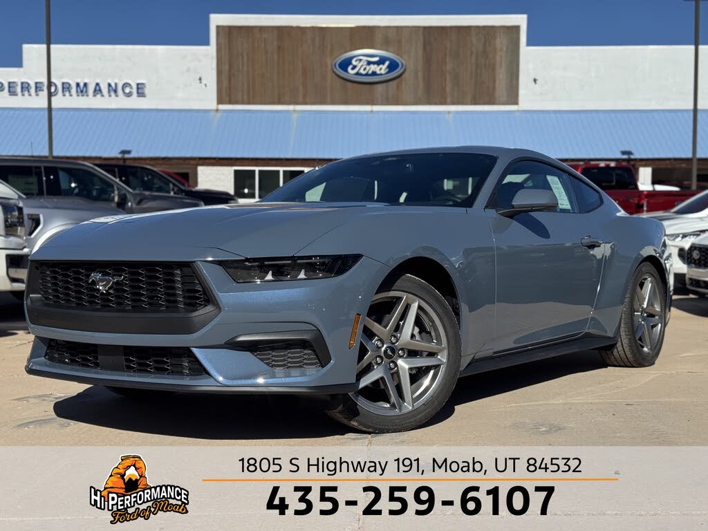 2025 Ford Mustang EcoBoost Premium Fastback RWD