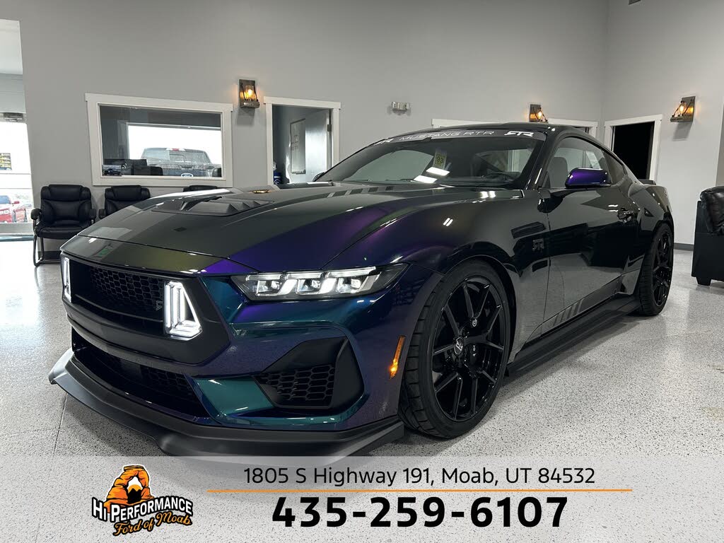 2025 Ford Mustang GT Fastback RWD