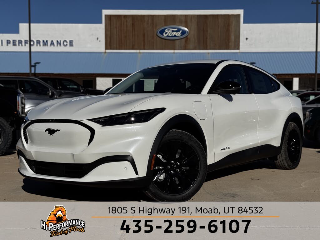 2025 Ford Mustang Mach-E Select AWD