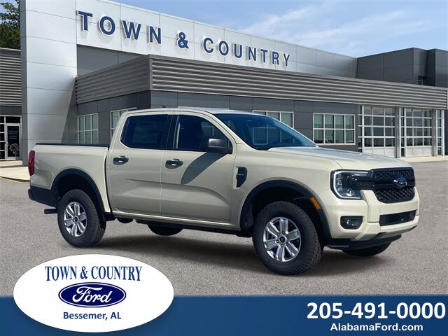 2025 Ford Ranger XL SuperCrew RWD