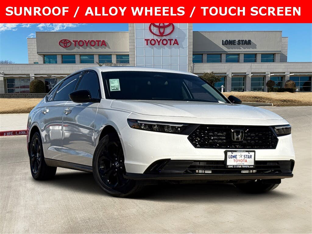 2025 Honda Accord SE FWD