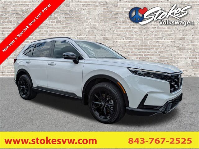 2025 Honda CR-V Hybrid Sport-L AWD