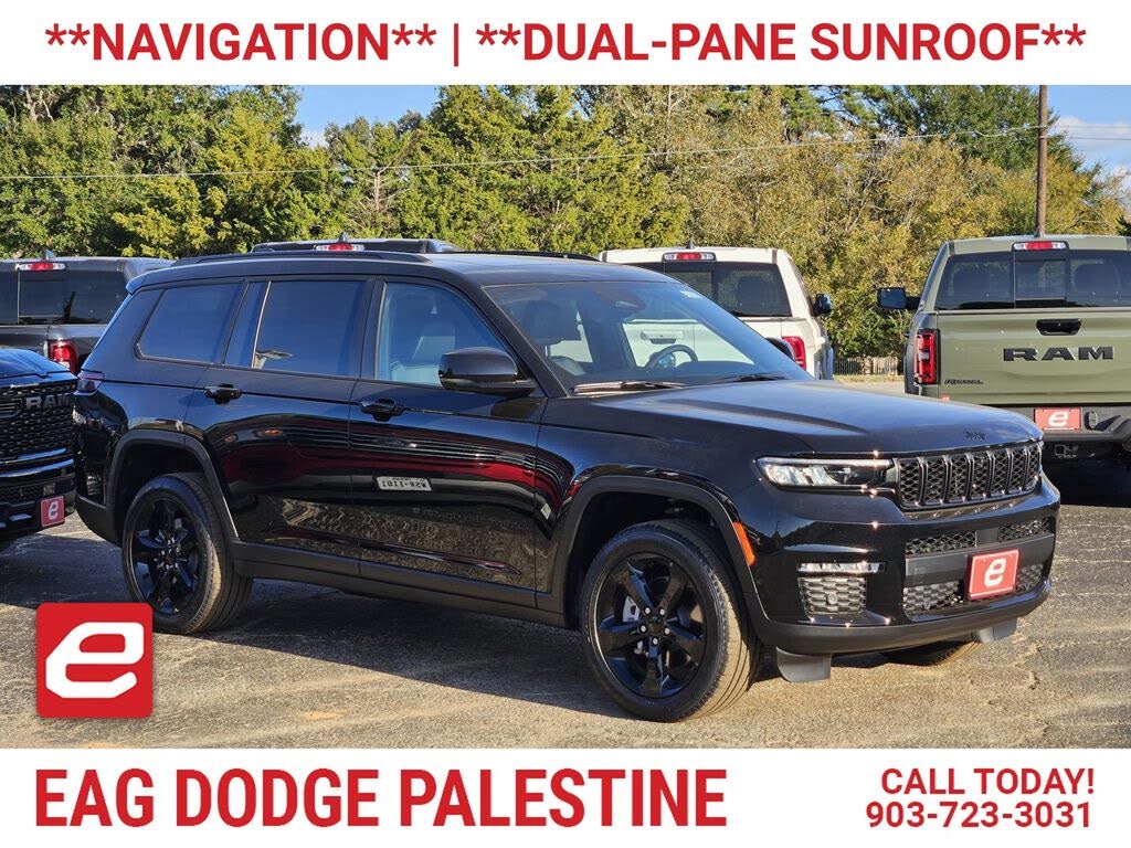 2025 Jeep Grand Cherokee L Limited 4WD