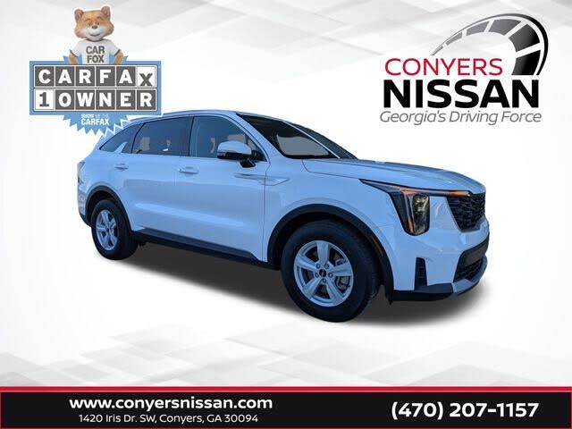 2025 Kia Sorento LX FWD