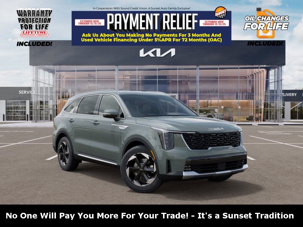 2025 Kia Sorento Hybrid EX AWD