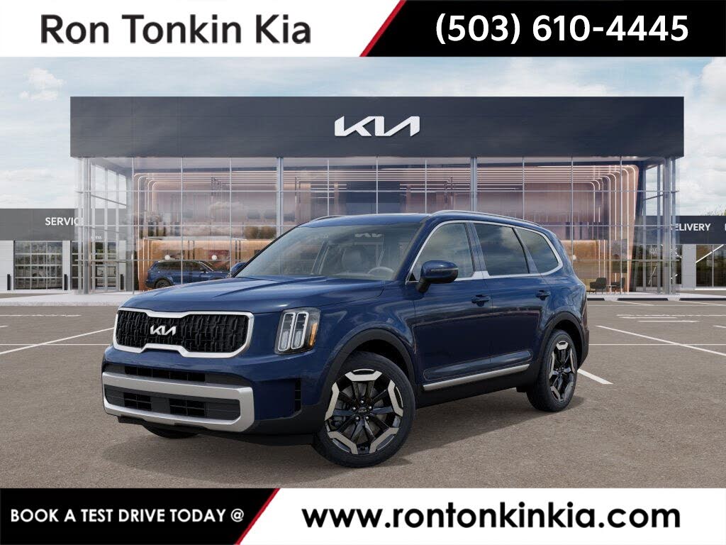 2025 Kia Telluride EX AWD