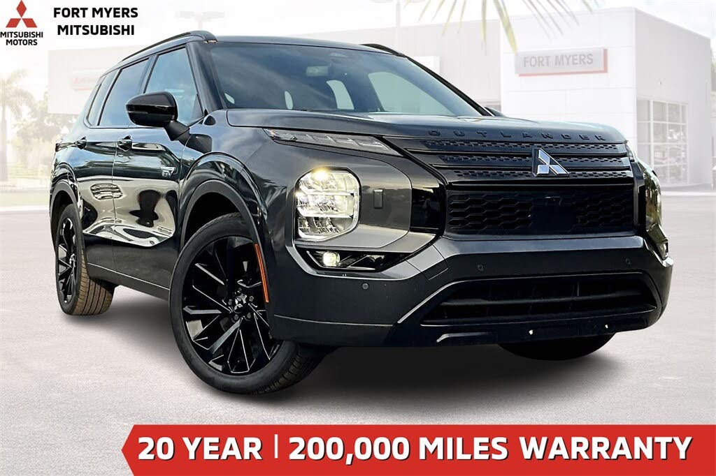 2025 Mitsubishi Outlander Hybrid Plug-in SEL Black Edition S-AWC
