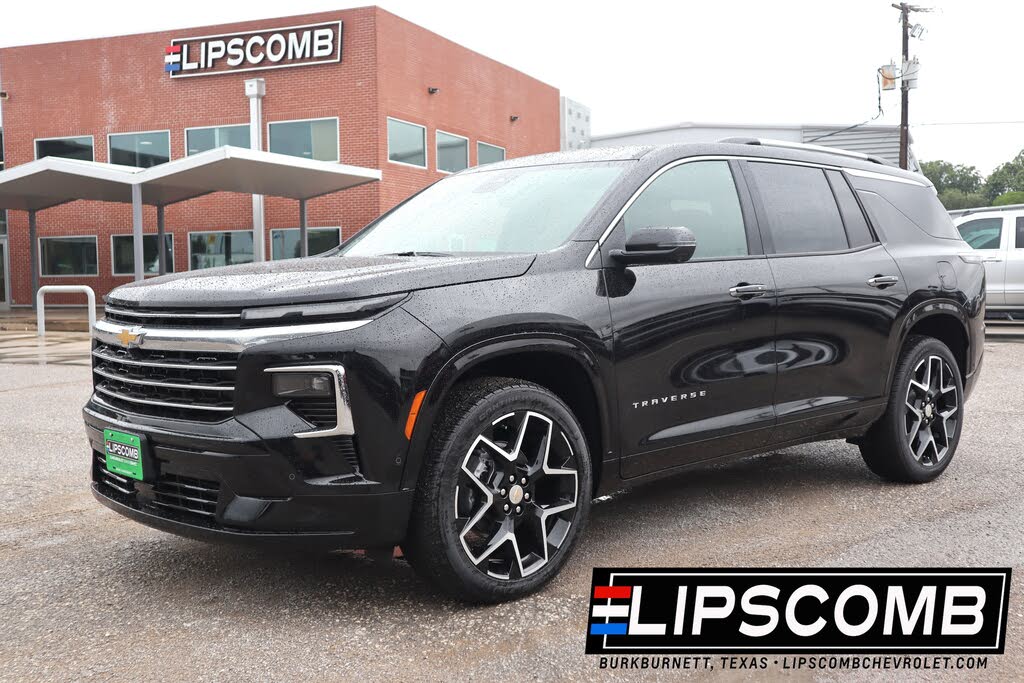 2026 Chevrolet Traverse High Country FWD