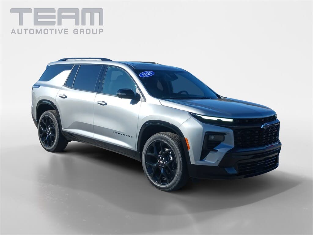 2026 Chevrolet Traverse RS FWD