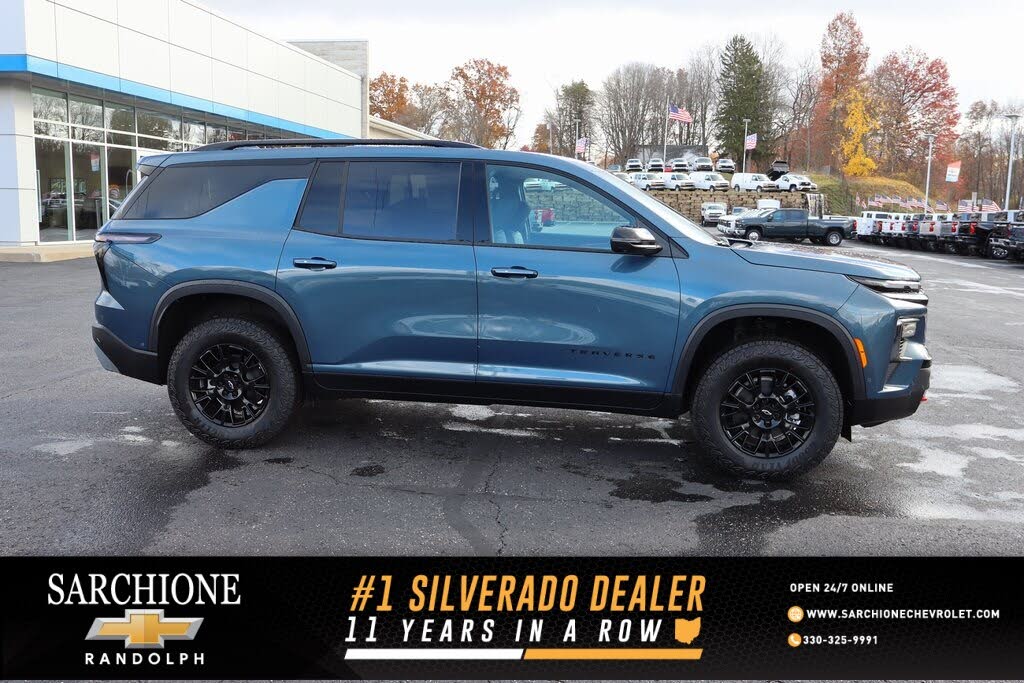 2026 Chevrolet Traverse Z71 AWD