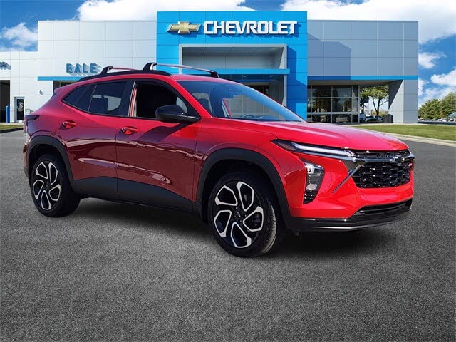 2026 Chevrolet Trax RS with 2RS FWD