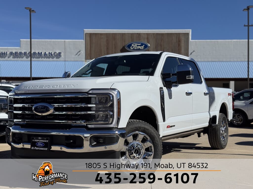 2026 Ford F-250 Super Duty King Ranch Crew Cab 4WD