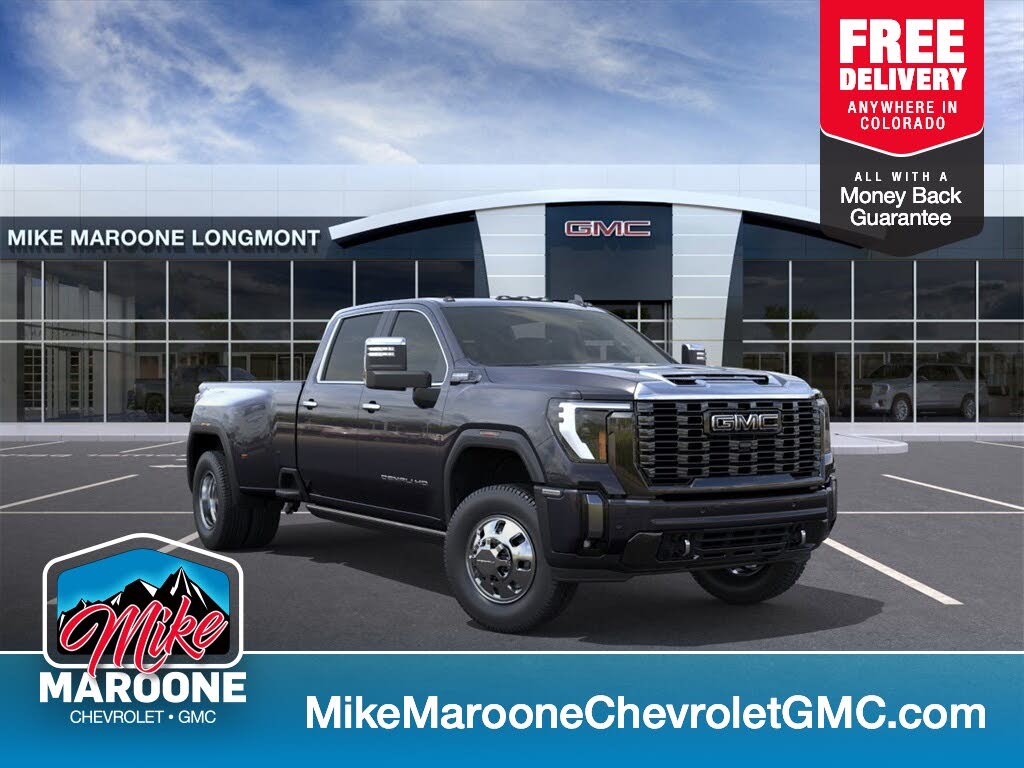 2026 GMC Sierra 3500HD Denali Ultimate Crew Cab 4WD