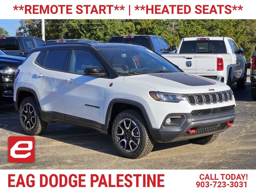 2026 Jeep Compass Trailhawk 4WD