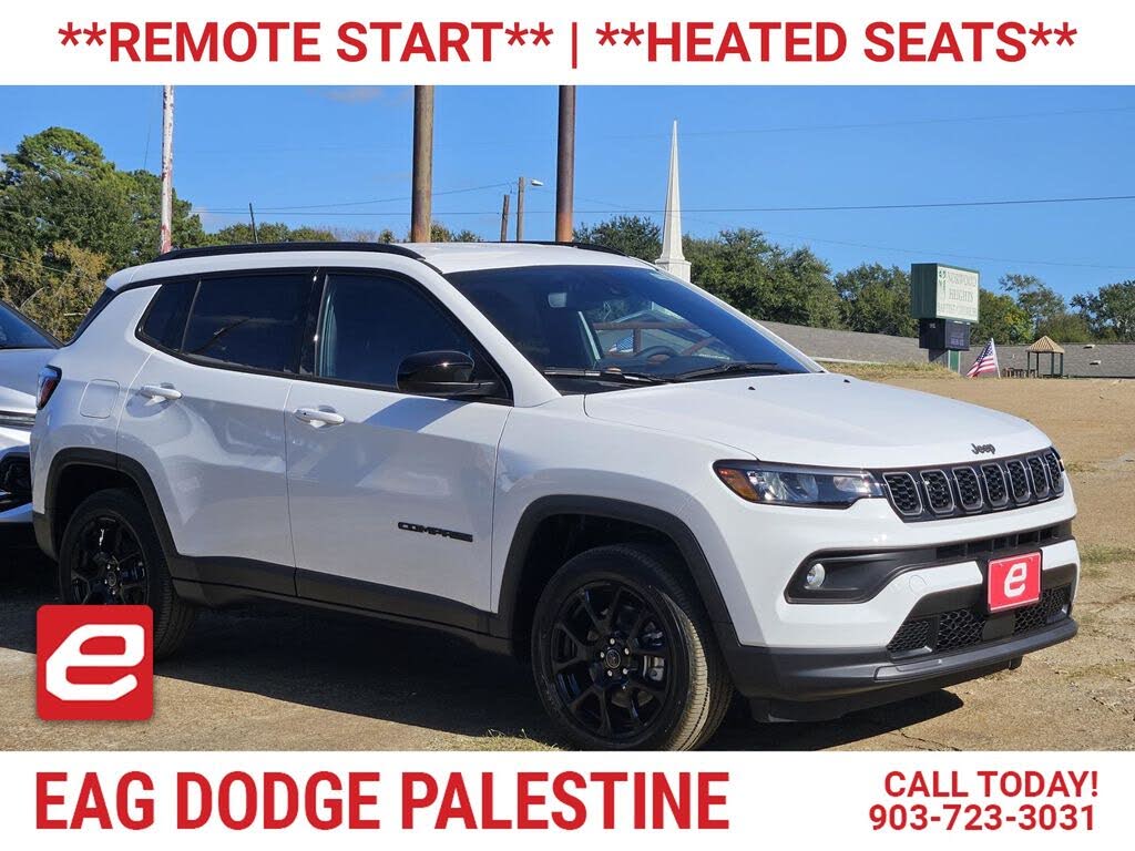 2026 Jeep Compass Latitude Altitude 4WD