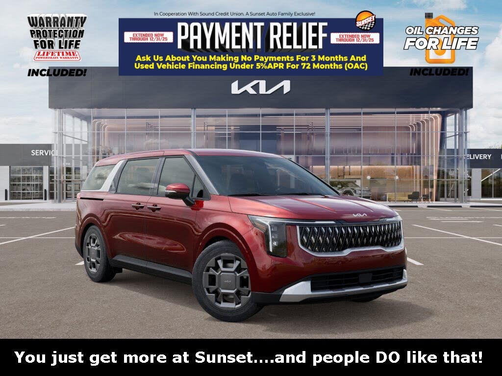 2026 Kia Carnival Hybrid EX FWD