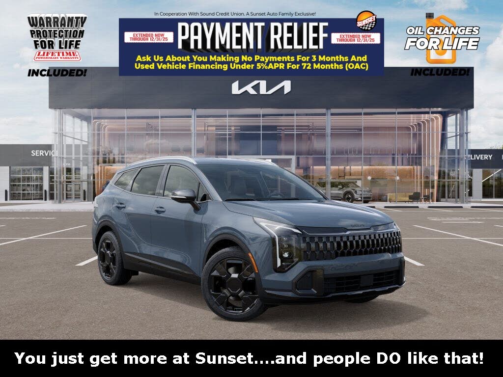 2026 Kia Sportage Hybrid X-Line AWD