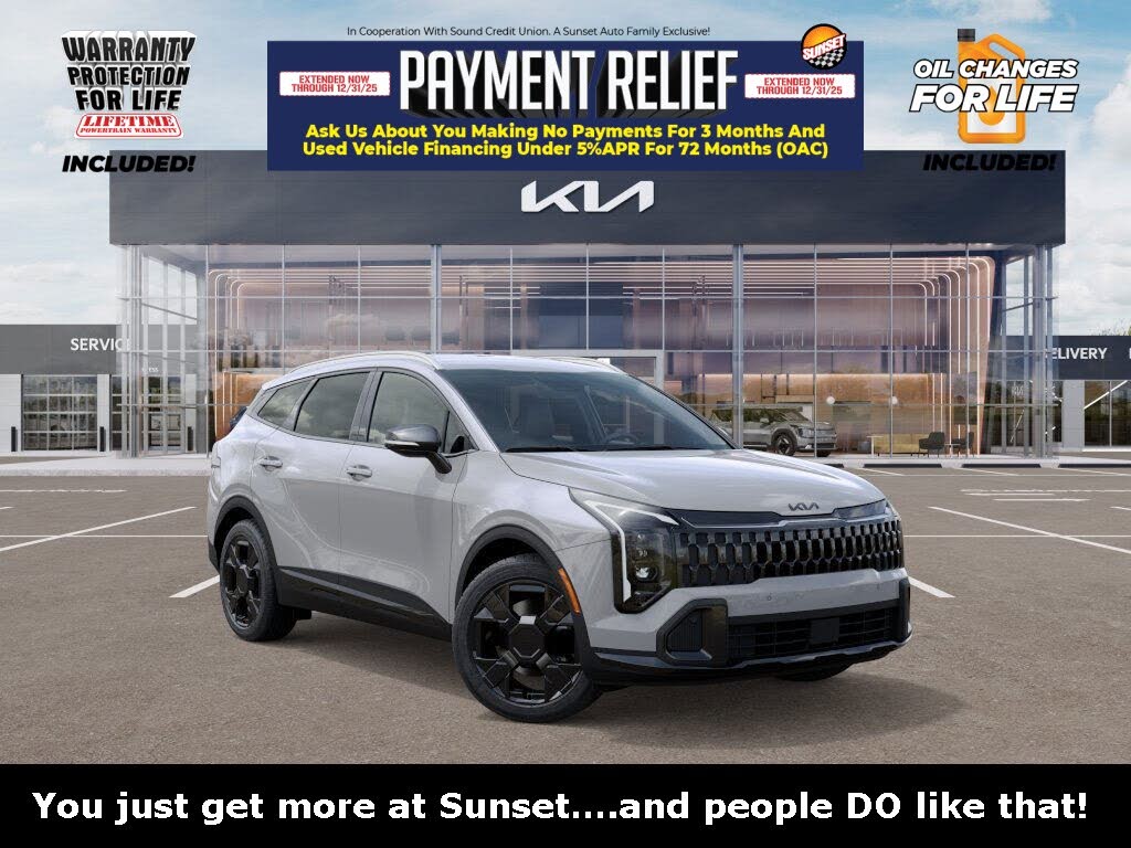 2026 Kia Sportage Hybrid X-Line AWD