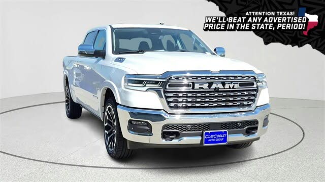 2026 RAM 1500 Limited Crew Cab 4WD