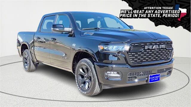 2026 RAM 1500 Big Horn Crew Cab 4WD