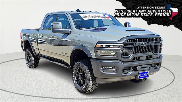 2026 RAM 2500 Power Wagon Crew Cab 4WD