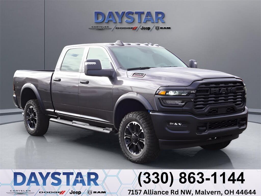 2026 RAM 2500 Tradesman Crew Cab 4WD