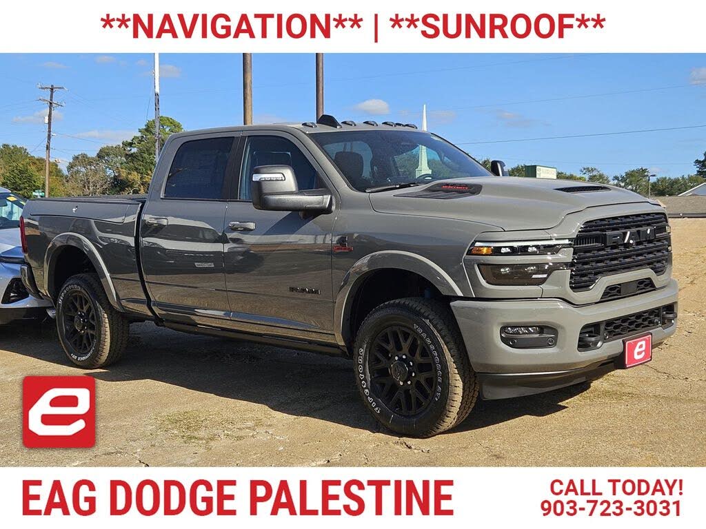 2026 RAM 2500 Limited Crew Cab 4WD