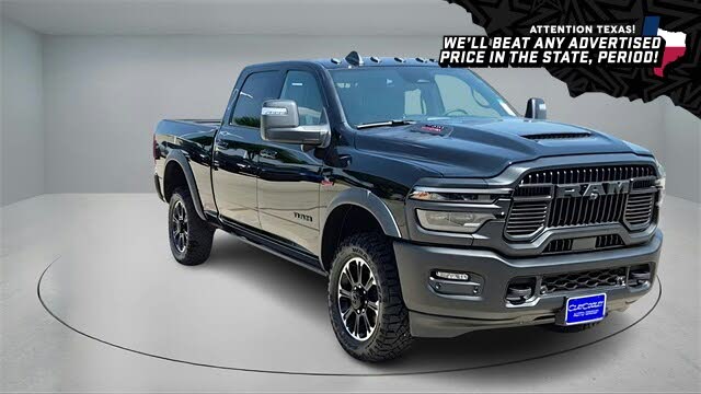 2026 RAM 2500 Rebel Crew Cab 4WD