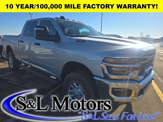 2026 RAM 2500 Tradesman Crew Cab 4WD